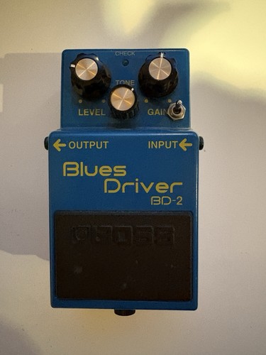 Boss bd2 blues driver keeley - driver,