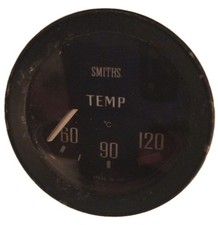 Smiths 2" Car Temperature Gauge - 12 Volt Negative Earth 