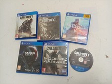 PS4 Game Bundle Call of Duty Fallout 4 Battlefield V Mass Effect