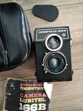 Lubitel 166 B LOMO TLR format