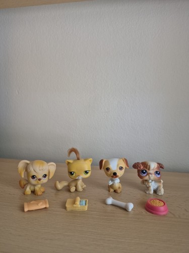 Littlest pet shops dogs - littlest, 3