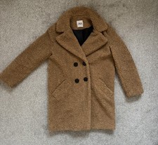 Teddy style fluffy coat