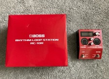Boss RC-10R Rhythm Loop Station – Looper Pedal with Drums – Excellent Condition