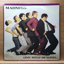 MADNESS - ONE STEP BEYOND  7"