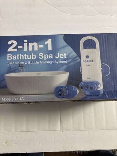 Bathtub spa jet stream - 2-in-1,
