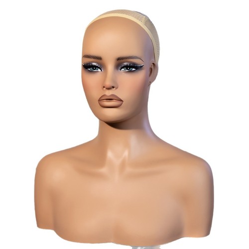 Mannequin head with shoulders - mannequin,