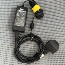 LI SHIN LSE0107A1240 12V 3.33A 40W  4 Pin, AC Adapter Power Supply With UK Plug