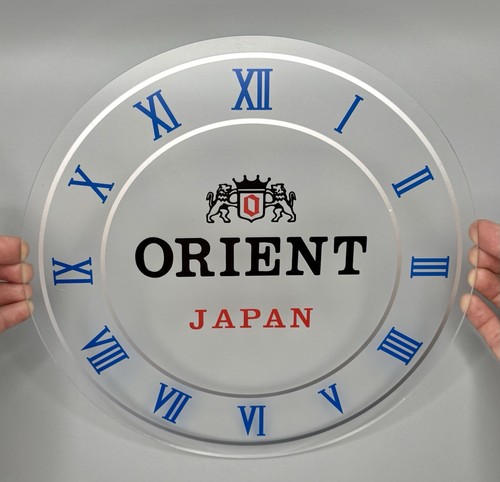 Orient japan 12 clock - 12",