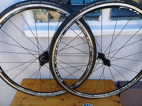 Fulcrum racing shimano - racing, 7