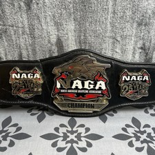 Naga champion belt - black, gold
