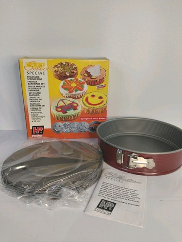Zenker springform cake pan - pan, 10"
