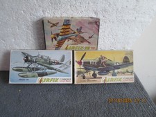 1/72   AIRFIX    by CRAFT MASTER  AIRACOBRA  + TYPHOON  +  ARADO 196  see des.