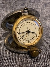 Dalvey of  Scotland Voyager Clock Travel  Alarm Clock
