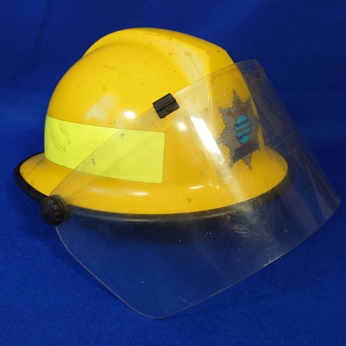 Fireman helmet with face - helmet,