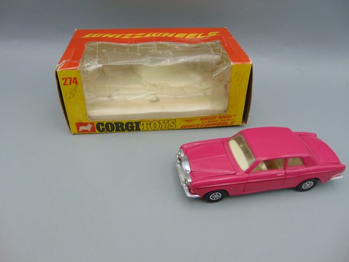Corgi 274 bentley series - bentley,