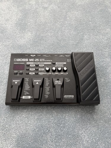 Boss multi effects pedal - boss, multi-effects