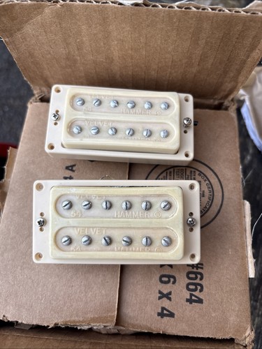 Velvet hammer guitar pickup - velvet,
