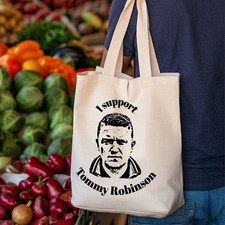 I Support Tommy Robinson
