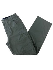 Berghaus Men's Walking Trousers W32 L32, Zip Off, Hiking Trousers, KHAKI