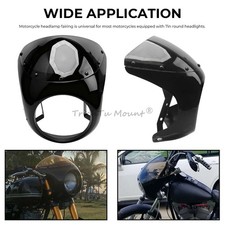 Front 7" Round Headlight