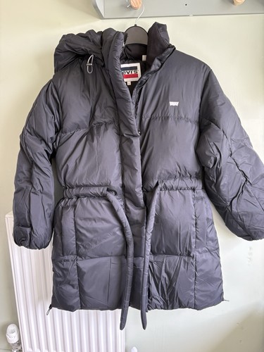 Levi puffer winter coat - xs,