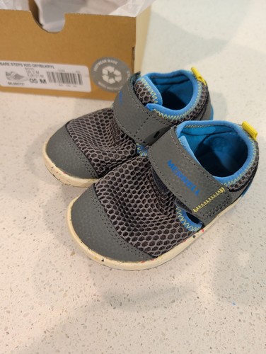 Nib merrell bare steps - steps, h2o