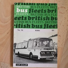 Ian Allan British Bus Fleets