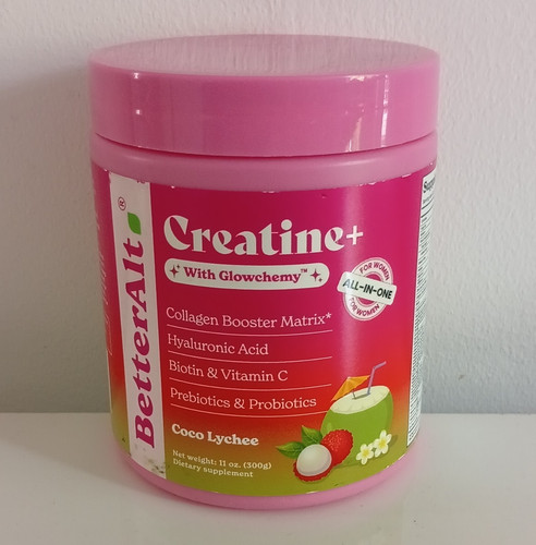 Betteralt creatine glowchemy - creatine+,