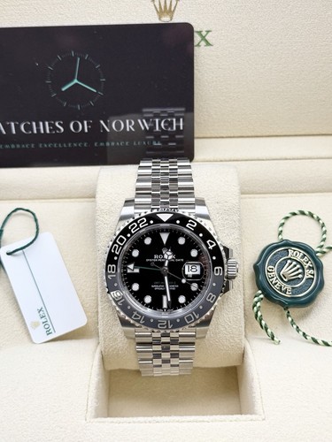 Rolex 126710grnr gmt master - rolex,