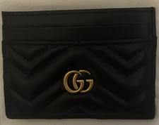 Authentic Gucci GG Black