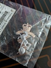 REME OR'S Cap Badge Brand New