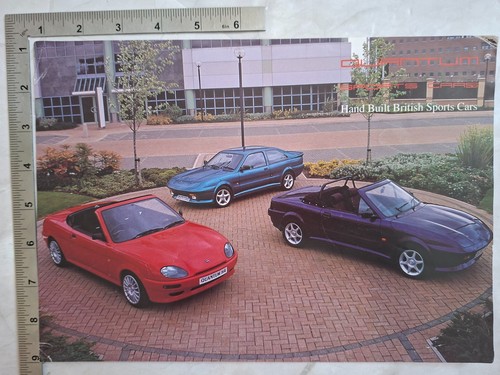 Hand built british sports cars - built,