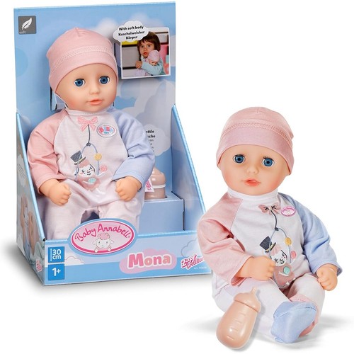 Baby annabell mona 30cm doll - baby,