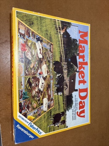 Vintage 1984 market day - day, game