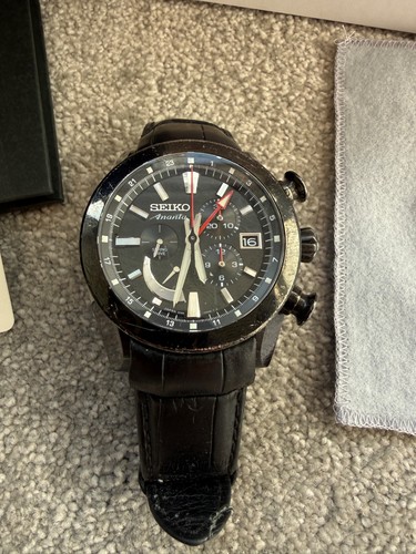 Seiko ananta spring drive - ananta,