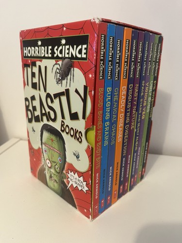 Horrible science box - horrible,