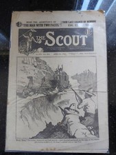 UK Scouting 1921 The Scout