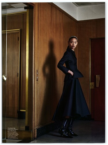 Dior classic bar jacket skirt - jacket,