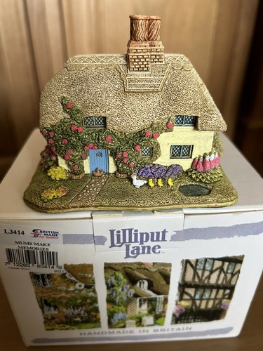 Lilliput lane cottages mums - lane,