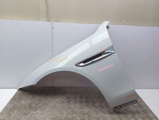 JAGUAR XE X760 WING FENDER PANEL FRONT LEFT PASSENGER SIDE IN YULONG WHITE 2016