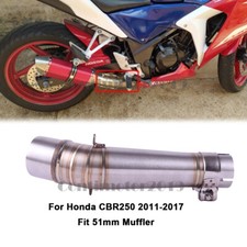  Exhaust Mid Middle Link Pipe