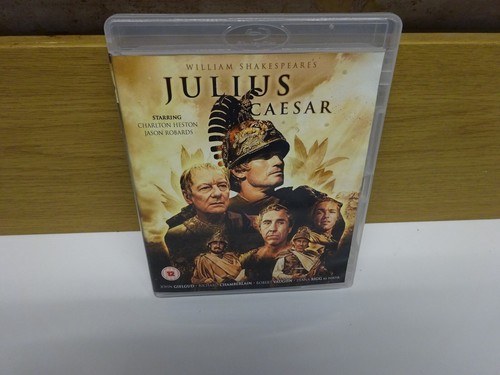 Julius caesar blu - caesar, dvd