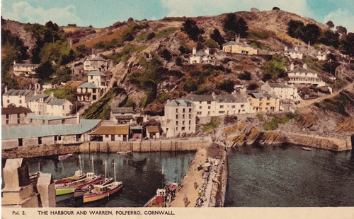 Polperro the harbour - ⛱️,