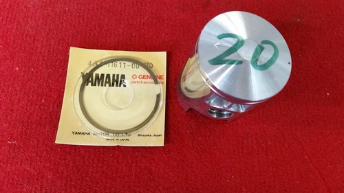 Yamaha tz250 piston - piston, size