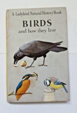 Choice of Ladybird Nature Wildlife Animal Birds Plants Books inc 1st ed, DJs