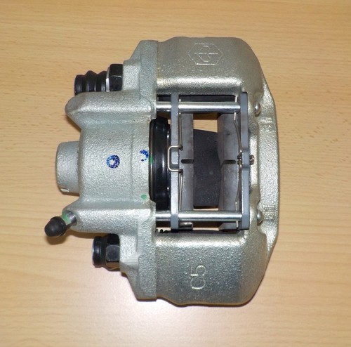 Brake caliper left - , complete