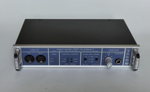 Rme hammerfall dsp pci card - rme,