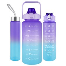 2L Motivational Water Bottle