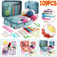 109PCS Crochet Hook Set 5