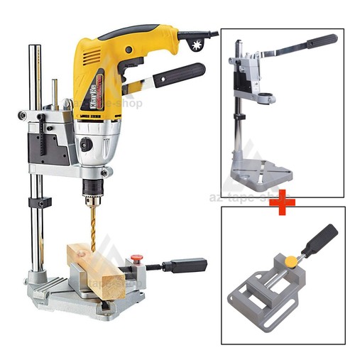 Adjustable hand drill - drill, press